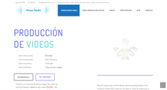 Desktop Screenshot of producciondevideos.com