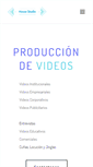 Mobile Screenshot of producciondevideos.com